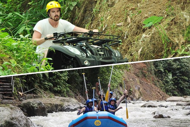 Bali ATV Ride Adventure & White Water Rafting with All-Inclusive - ATV Ride Through Rice Terraces and Village Life