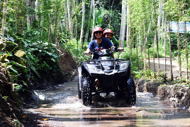 Bali ATV Ride Adventure with lunch - ATV driving: instruction, safety gear, and how to think like a rider