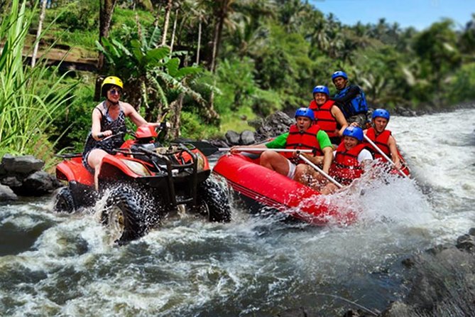 Bali ATV Ride and White Water Rafting - Getting there smoothly: transfers, meeting point, and start time