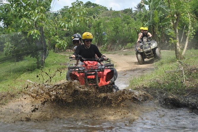 Bali ATV Ride and White Water Rafting - Lunch, showers, and small extras that make a messy day easier