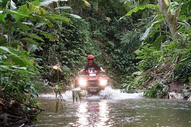 Bali ATV Ride and White Water Rafting - Solo vs tandem ATV, plus the age rules that affect families