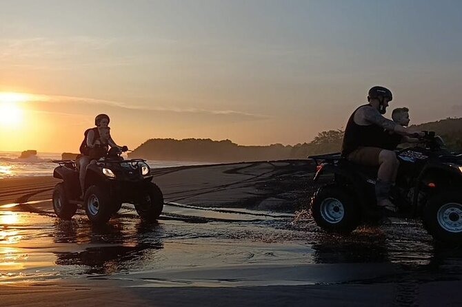 Bali ATV Ride In the beach black sand atv tour - Safety and service: guides who keep things friendly