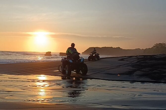 Bali ATV Ride In the beach black sand atv tour - Lunch, coffee, and pacing: a short adventure that doesn’t forget food