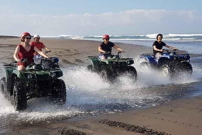 Bali ATV Ride In the beach black sand atv tour - Price and value in real terms: what $49.99 covers