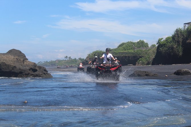 Bali ATV Ride In the beach black sand atv tour - Who should book this ATV beach ride, and who should skip it