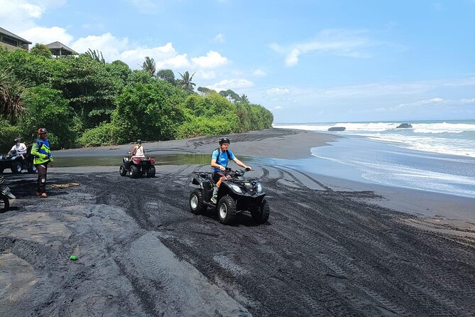 Bali ATV Ride In the beach black sand atv tour - The 2-hour ATV ride: what you actually get, and how to enjoy it