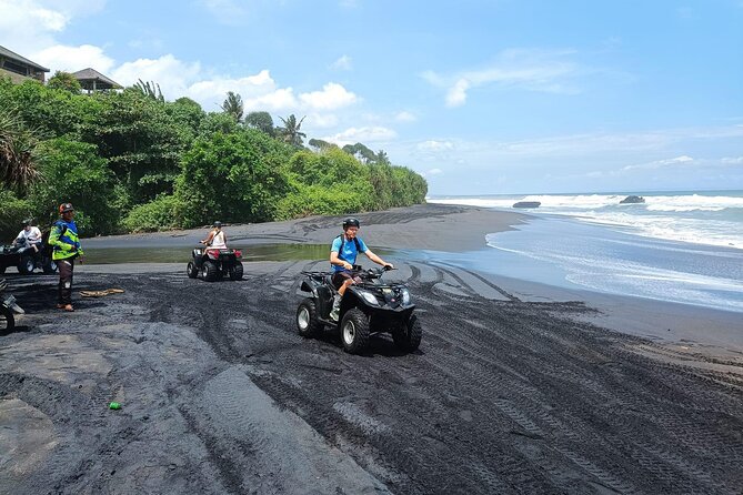 Bali ATV Ride In the beach sunset atv tour - Tanah Lot as a bonus stop on a ride day