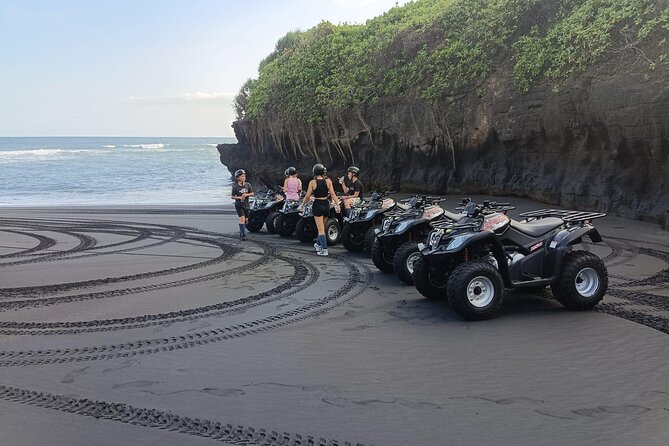 Bali ATV Ride In the beach sunset atv tour - Safety and comfort: what to check before you ride