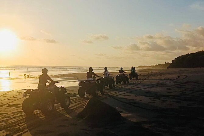 Bali ATV Ride On the Beach, Rice Field and Village Tour 2 Hour - Lunch and the not-so-glamorous parts that make the day easier