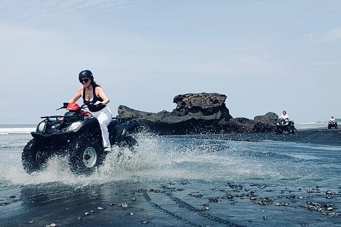 Bali ATV Ride On the Beach, Rice Field and Village Tour 2 Hour - Weather matters for ATV time on sand