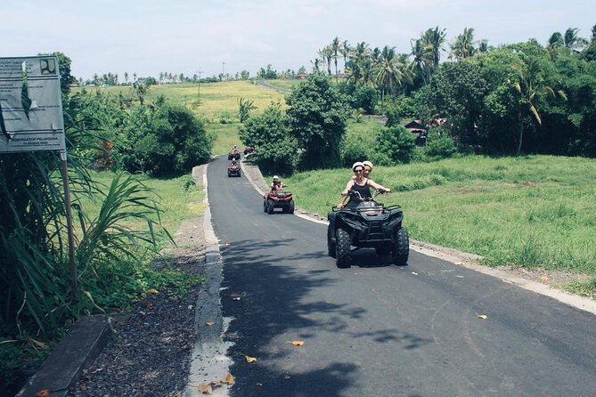 Bali ATV Ride On the Beach, Rice Field and Village Tour 2 Hour - The 2-hour beach ATV ride, plus training that helps you feel in control