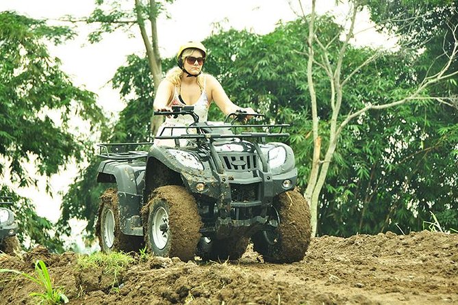 Bali ATV Ride - Quad Biking Adventure - The 2-Hour ATV Route: Rice Paddies, Village Tracks, and Jungle Mud