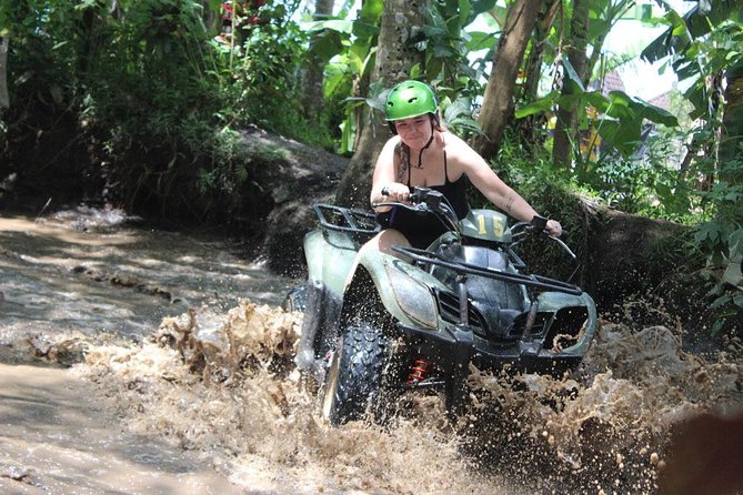 Bali ATV Ride - Quad Biking Adventure - Lunch and Shower Time: The Part Most People Plan Poorly
