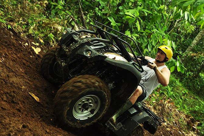 Bali ATV Ride - Quad Biking Adventure - Hotel Pickup, Registration, and Equipment Fitting in Ubud