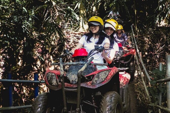 Bali ATV Ride waterfall jungle and rice fild track ubud - Lunch and coffee/tea: why this matters on ATV days