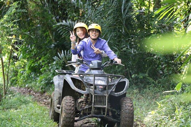 Bali ATV Ride waterfall jungle and rice fild track ubud - Where it starts: Pertiwi Adventure and your first big decisions