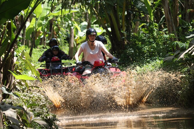 Bali ATV Ride with Jungle Swing and Rice Terrace Tour - Stop 1: ATV adventure at Balaji Adventure Bali, then lunch