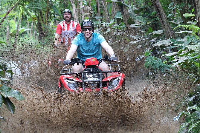 Bali ATV Ride with Jungle Swing and Rice Terrace Tour - From pickup to drop-off: how the day stays comfortable