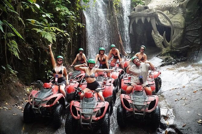 Bali ATV Ride with Waterfall Dragon Cave and Lunch by Penidago - Key things to know before you ride