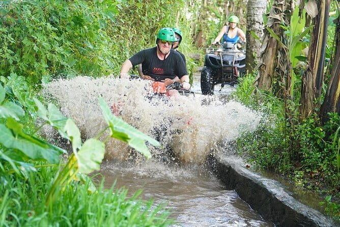 Bali ATV Ride with Waterfall Dragon Cave and Lunch by Penidago - Waterfall and Dragon Cave trekking areas, how to prepare