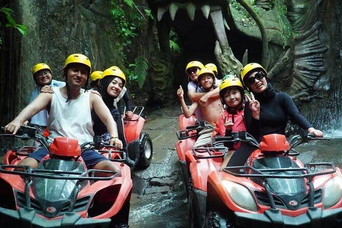 Bali ATV Ride with Waterfall Dragon Cave and Lunch by Penidago - Price and value at $42, what’s included and what costs extra