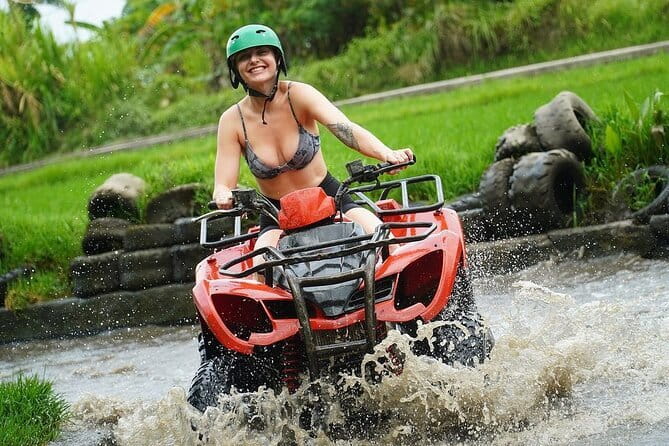 Bali ATV Ride with Waterfall Dragon Cave and Lunch by Penidago - Checking in at ATV Green Bali Adventure (and timing your day)