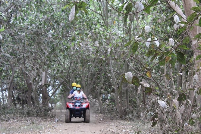 Bali Atv Riding through Cave and Waterfall - How the half-day ATV ride works from Kuta and Singapadu