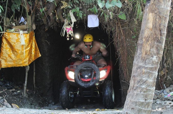 Bali Atv Riding through Cave and Waterfall - Waterfall and cave segments: the stops that make it memorable