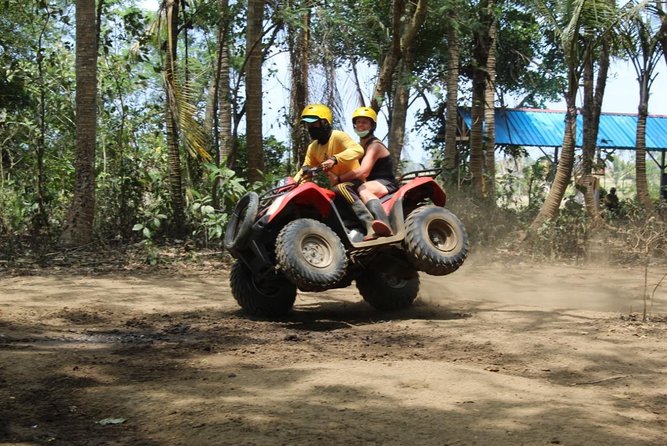 Bali Atv Riding through Cave and Waterfall - Safety and instructor support on the trail