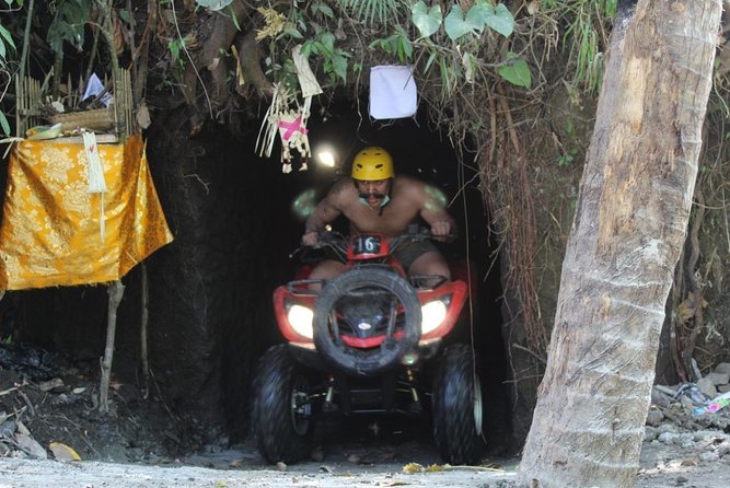 Bali Atv Riding through Cave and Waterfall - Price and logistics: does $55 actually feel fair?