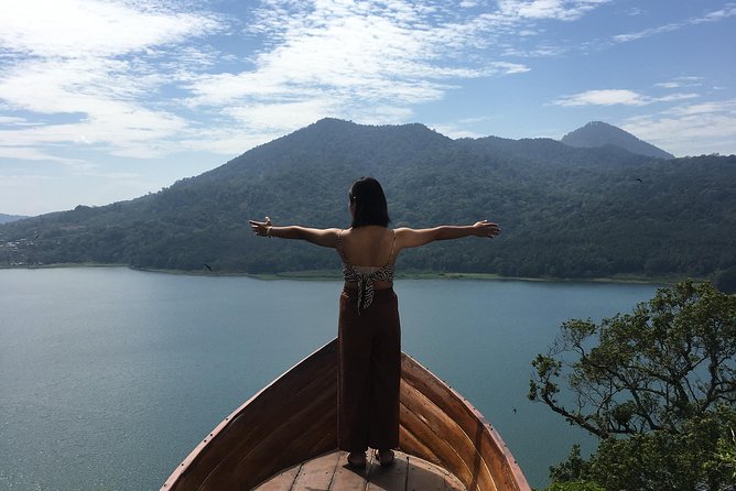 Bali Beautiful Insta with Real Bali Swing - Real Bali Swing: the big coconut swing over jungle and Ayung River valley