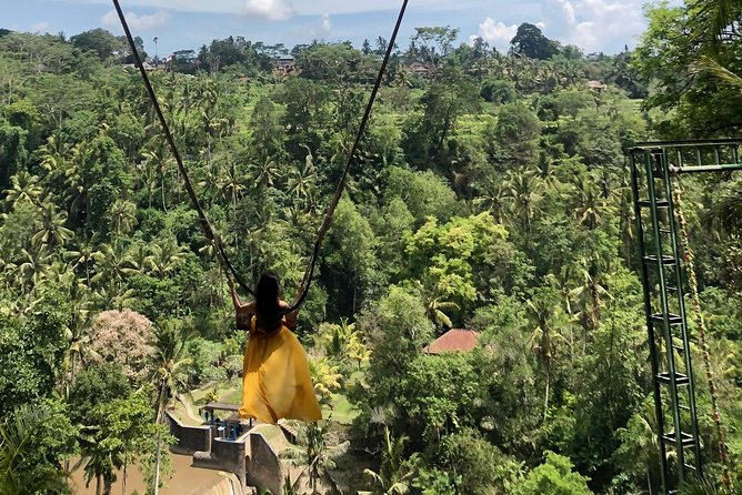 Bali Beautiful Insta with Real Bali Swing - Food, breaks, and what to bring for a smooth photo day