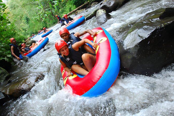 Bali Best Activities: Bali River Tubing Adventure - From Meet-Up at Gekko Tubing Bali to Getting in the Water