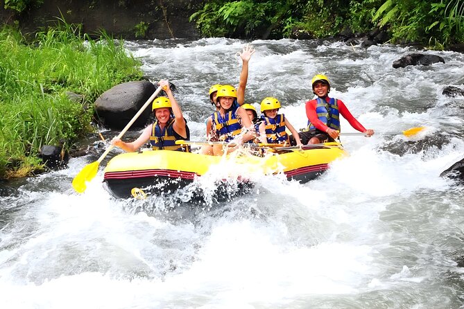 Bali Best-Activities: Telaga Waja Rafting Adventure - What Happens From Check-In to Splash Time