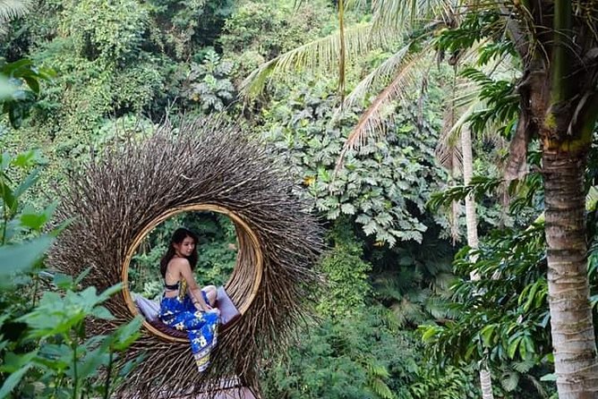 Bali best instagrammable sport tour - Tibumana Waterfall: Tropical Forest Atmosphere for a Different Look