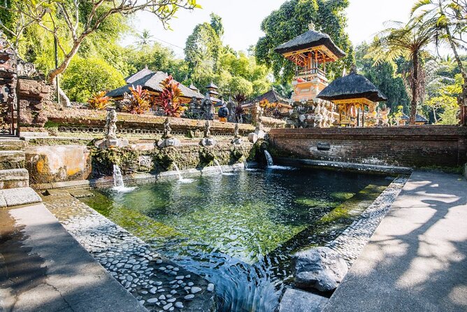 Bali Best Of Ubud Tour Private and All Inclusive - Gunung Kawi Sebatu: spring-fed calm and pond views