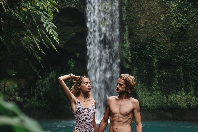 Bali Best Of Ubud Tour Private and All Inclusive - Tibumana Waterfall: scenic payoff at the end of the day