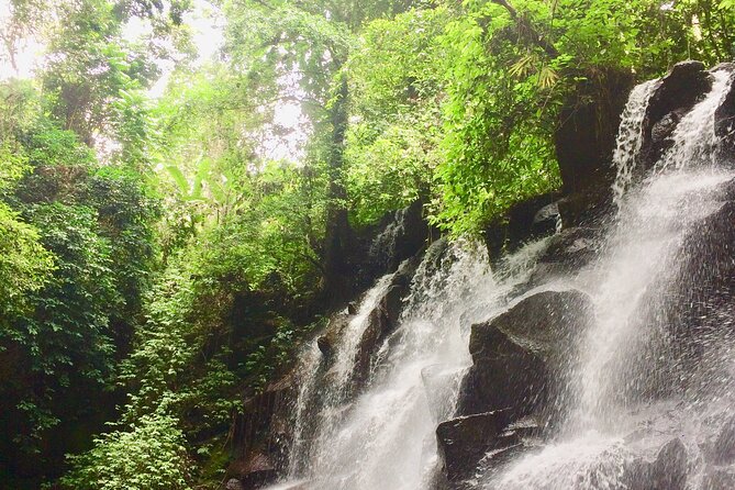 Bali best waterfall - Kanto Lampo and Tegenungan, Two Different Rock-Cascade Looks