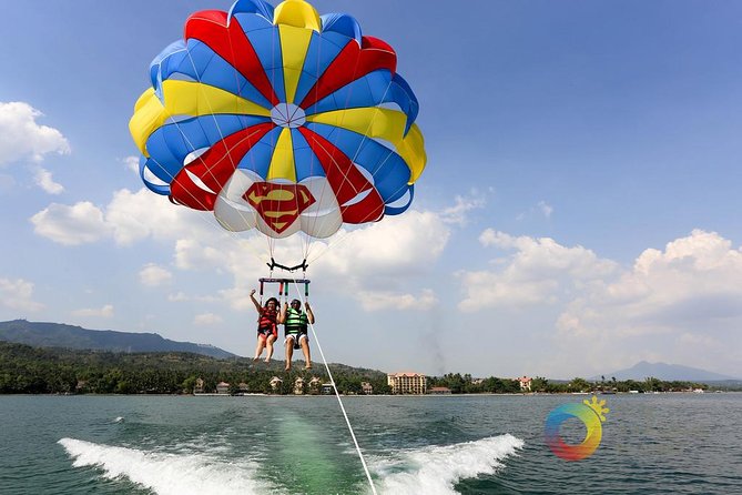 Bali Best Watersport Sea walker,Parasailing adventure,Jet sky - Parasailing Over the Waves: One Ride, Big Adrenaline
