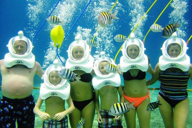 Bali Best Watersport Sea walker,Parasailing adventure,Jet sky - Seawalker Helmet: Breathing Underwater for 25 to 30 Minutes
