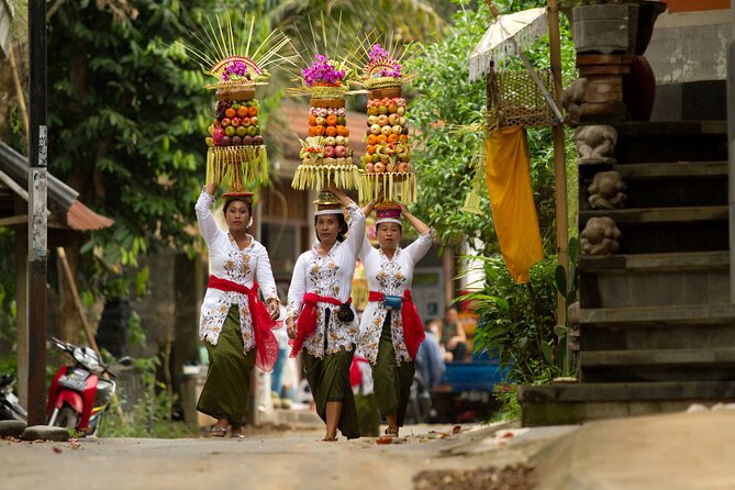Bali Bike Tour Ubud Area - The one drawback to plan around