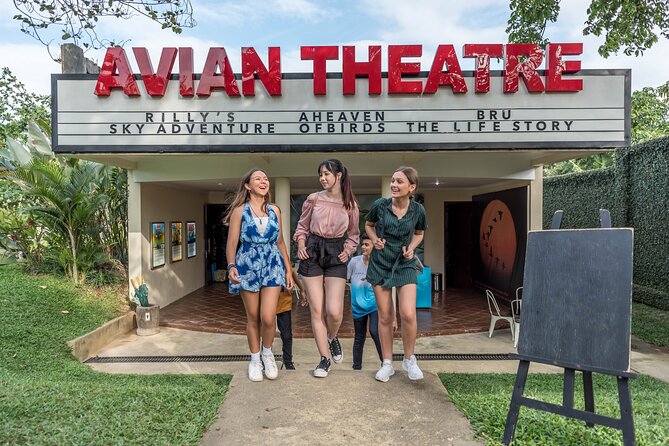 Bali Bird Park Admission Ticket - The 4D movie break, and when it fits best