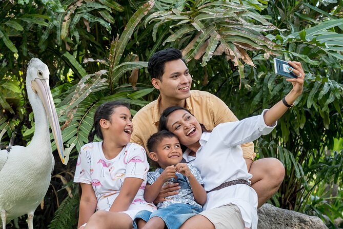 Bali Bird Park Admission Ticket - Food, photos, and the small costs that change your total