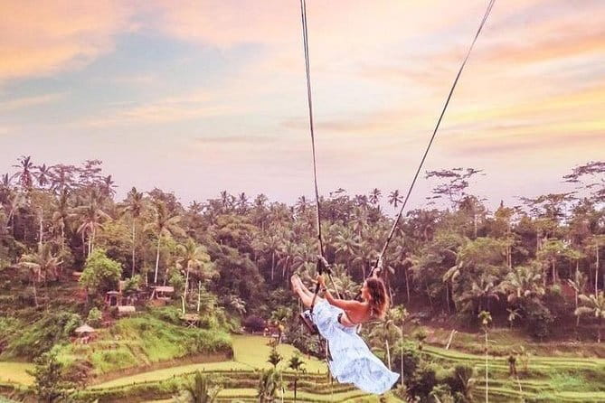 Bali : Blue Lagoon Snorkeling combine with Bali Swing in Ubud - A Ubud day built around calm-water snorkeling and a swing stop
