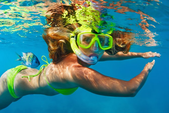 Bali Blue Lagoon Snorkeling Experience - The Blue Lagoon beach: calm water and easy first snorkeling