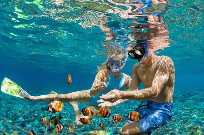 Bali Blue Lagoon Snorkeling Tour All Inclusive - Tanjung Jepun: calmer water that still delivers fish