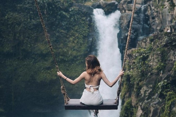 Bali Breathtaking Waterfall Tour (Private & All-Inclusive) - Stop 1: Tegenungan Waterfall for that powerful first hit