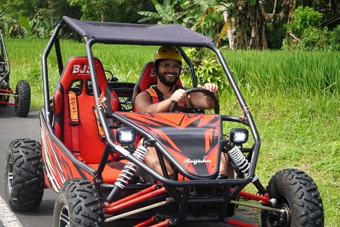 Bali Buggy - Best UTV Ride Adventures in West of Ubud - Your 1-hour route: rice terraces, bamboo forest, and puddle time