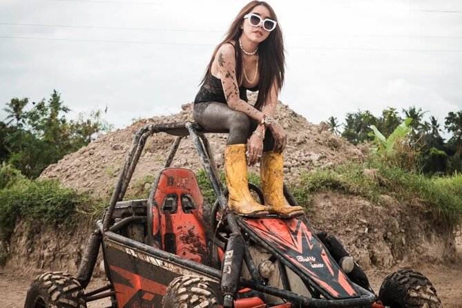 Bali Buggy UTV Adventure with Ubud River Rafting and Lunch - The UTV Buggy Hour: Muddy Trails, Rice Views, River Crossings