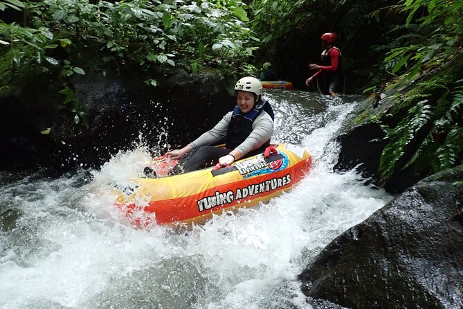 Bali Canyon Tubing Adventure - Canyon Tubing Through a Jungle Stream, Not a Beach Binge